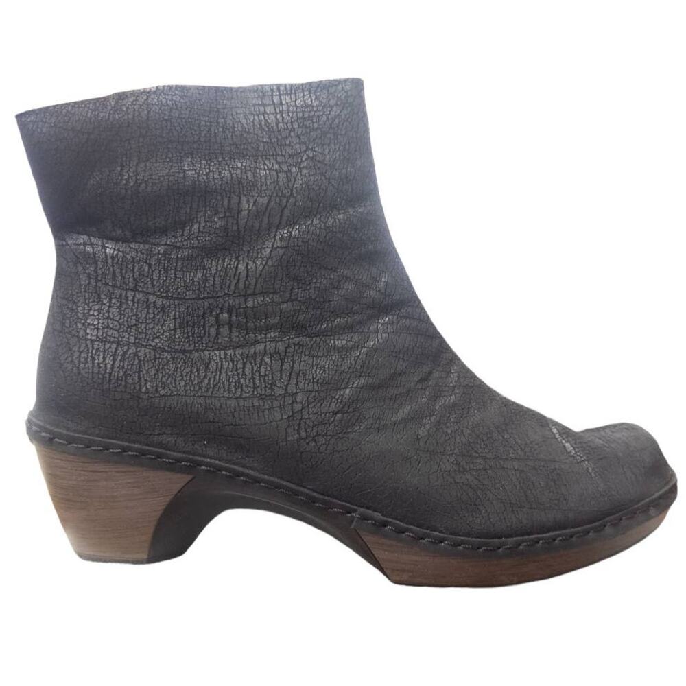 NAOT Almeria Leather Orthopedic Comfort Ankle Boots 42 Women's size 11 11.5